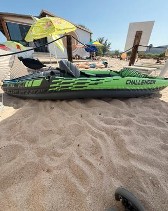 Canoa Intex Challenger K1 274x76x33 cm