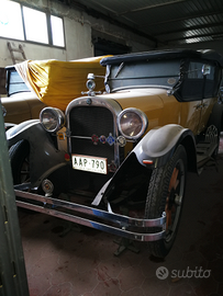 Auto d'epoca dello scorso millennio