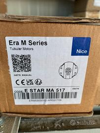Nice Motorino tapparelle E STAR MA 517