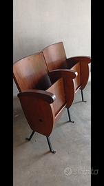 sedie cinema d'epoca 