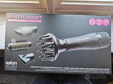 phon multi-styler professionale 4 in 1