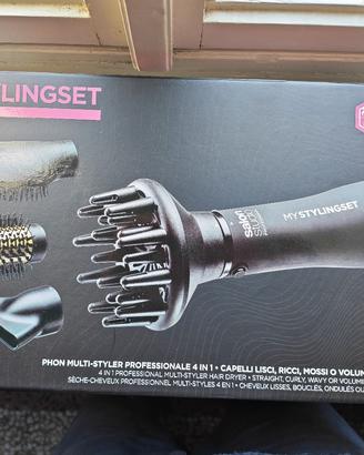 phon multi-styler professionale 4 in 1