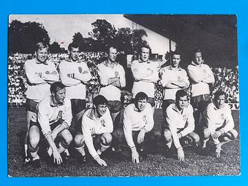 SVEZIA 11 Squadra Team WC MEXICO 70 Bergmann card