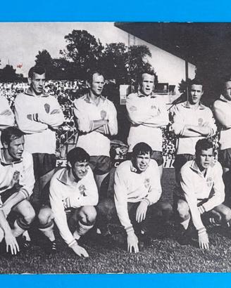 SVEZIA 11 Squadra Team WC MEXICO 70 Bergmann card