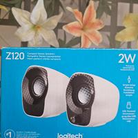 Altoparlanti USB Logitech Z120