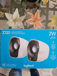 Altoparlanti USB Logitech Z120
