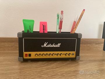 Portapenne stile amplificatore Marshall
