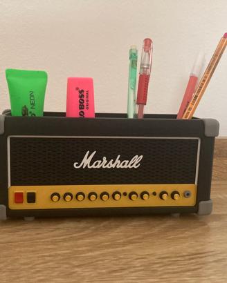 Portapenne stile amplificatore Marshall