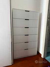 Cassettiera ikea modello NORDLI