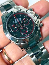 Rolex Daytona oro bianco racing 116509 full ITA