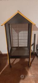 voliera/ gabbia