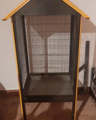 voliera/ gabbia