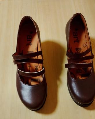 scarpe a calzata posteriore