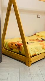 Letto singolo per bambino