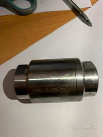valvola 3/4  unidirezionale in acciaio inox