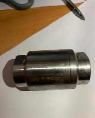valvola 3/4  unidirezionale in acciaio inox