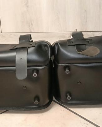 Borse Laterali Originali Moto Guzzi V7 850