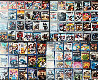Giochi originali PlayStation 2 e 3 a 10 euro cad.