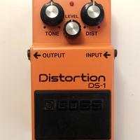 BOSS DS1 Pedale distorsore chitarra