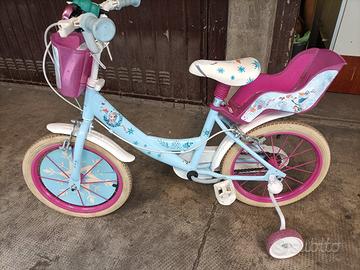 bicicletta bambina Frozen 