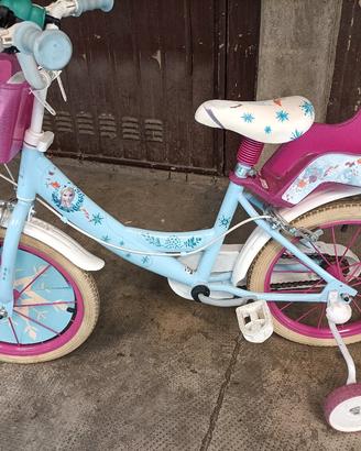 bicicletta bambina Frozen 