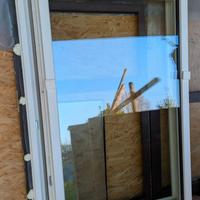 serramento per finestra bianco RAL 9010