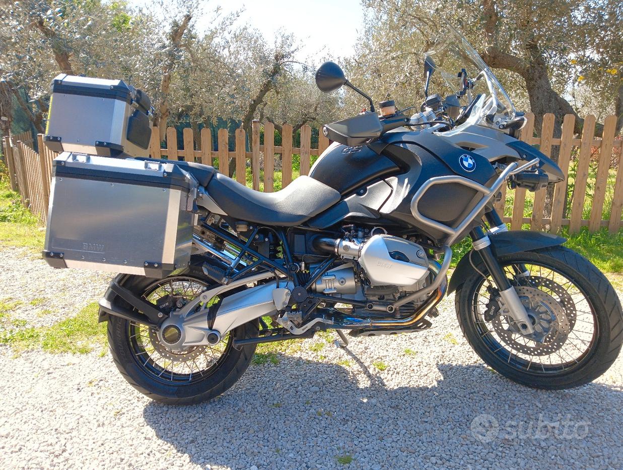 Motorcycle Gs 1200 Adventure Usata R1200gs Adventure Bmw Gs Usato