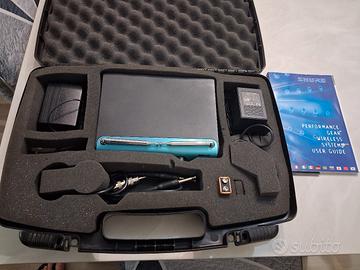 Sistema wireless Shure T4A-PD