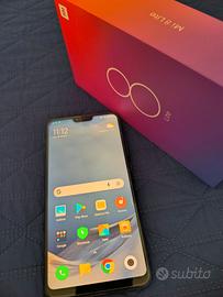 Xiaomi 8 Lite Aurora Purple