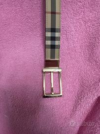 Cintura burberry