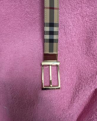 Cintura burberry