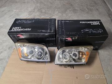 FARI FANALI ANTERIORI DODGE CALIBER ANGEL EYES