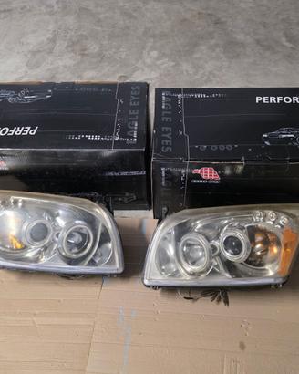 FARI FANALI ANTERIORI DODGE CALIBER ANGEL EYES