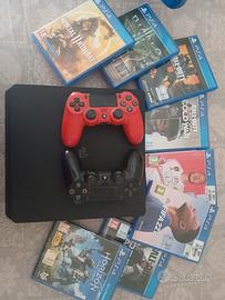 Ps4 com due joistik