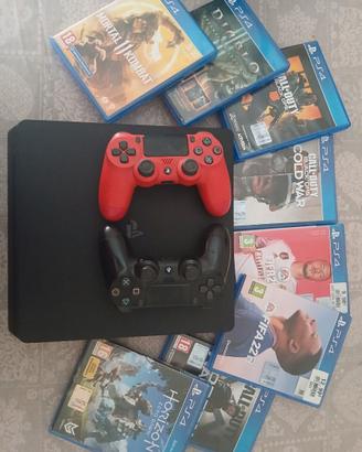 Ps4 com due joistik