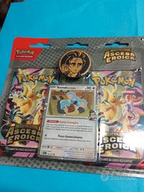 1 blister Pokémon collezione Ubaldo 