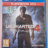 Uncharted 4 Fine di un Ladro Ps4