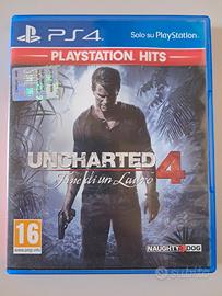 Uncharted 4 Fine di un Ladro Ps4