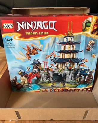 LEGO 71814 Ninjago Tournament Temple City - Nuovo