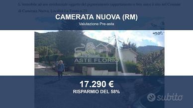 Immobile in asta di 133 m² con box auto a Camerata