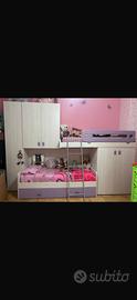 Camera a soppalco bambini