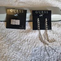 set orecchini ed anello GUESS nuovi originali