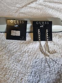 set orecchini ed anello GUESS nuovi originali