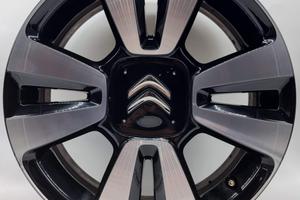4 cerchi lega citroen c3 c4 aircross r16 lt2205
