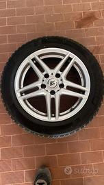 Cerchi RC Design 16" + Gomme Michelin 205/55 R16