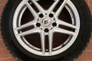 Cerchi RC Design 16" + Gomme Michelin 205/55 R16