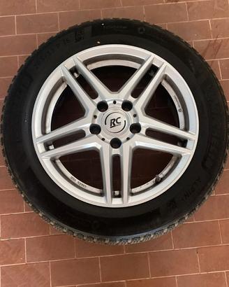 Cerchi RC Design 16" + Gomme Michelin 205/55 R16