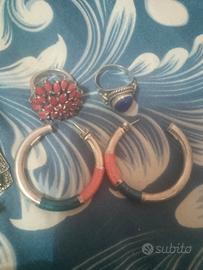 gioielli in argento 