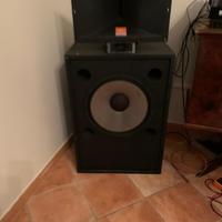 Coppia di casse jbl