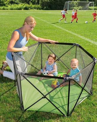 Box recinto bambin pieghevole  Summer Pop ‘n play